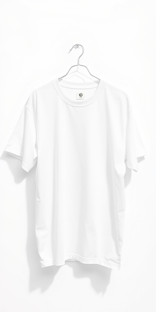 white t shirt transparent