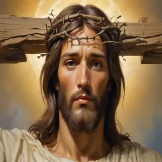 jesus on cross images