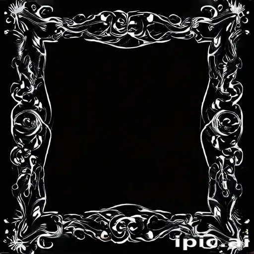 border clip art black and white