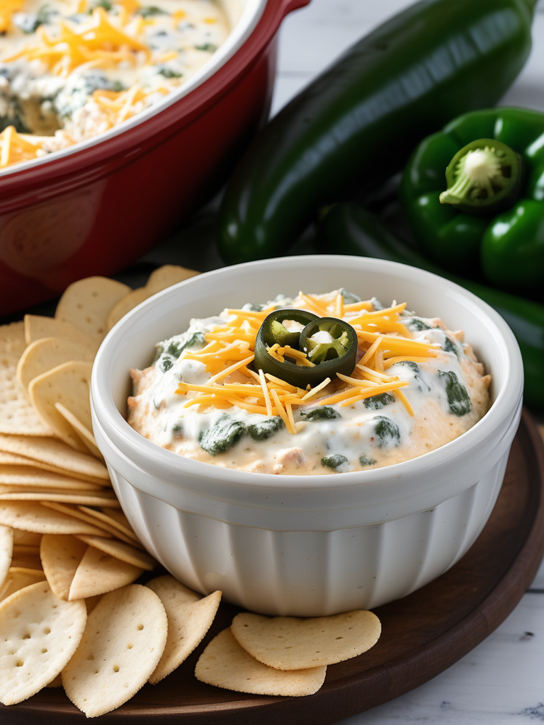slow cooker jalapeno popper dip