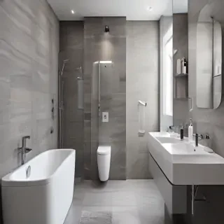 bathroom background
