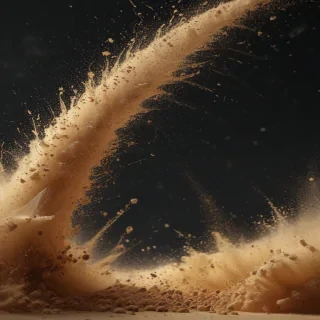 dust particles png