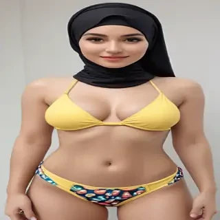 ai hijab bikini