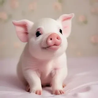 cute piggy wallpaper