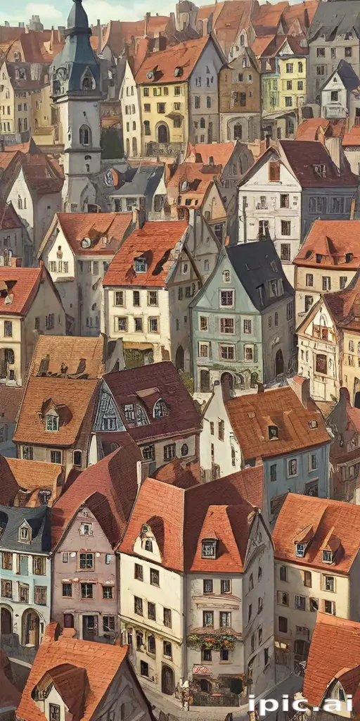 town background