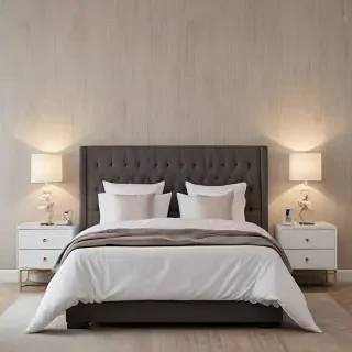 bed back ground
