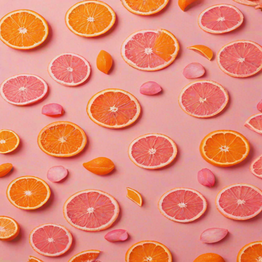pink and orange aesthetic wallpaper