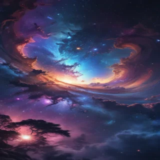galaxy wallpaper iphone