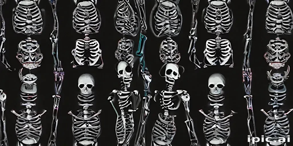 skeleton wallpaper