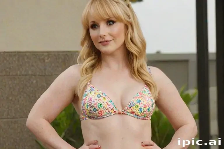 melissa rauch in bikini