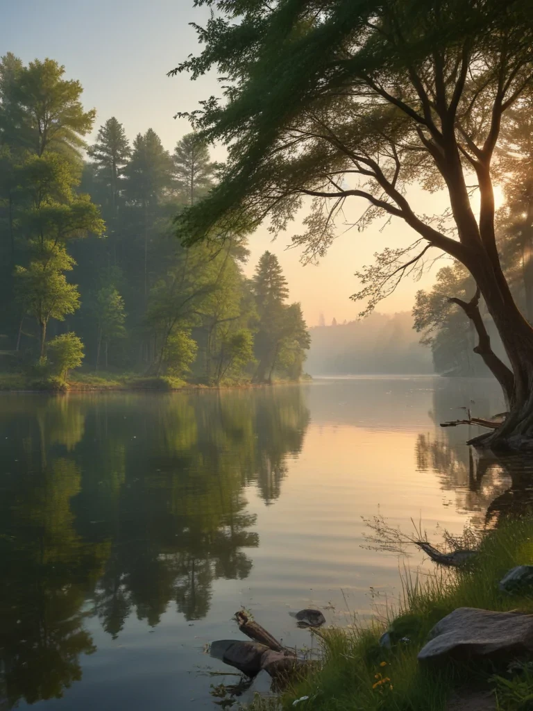 picture of lake