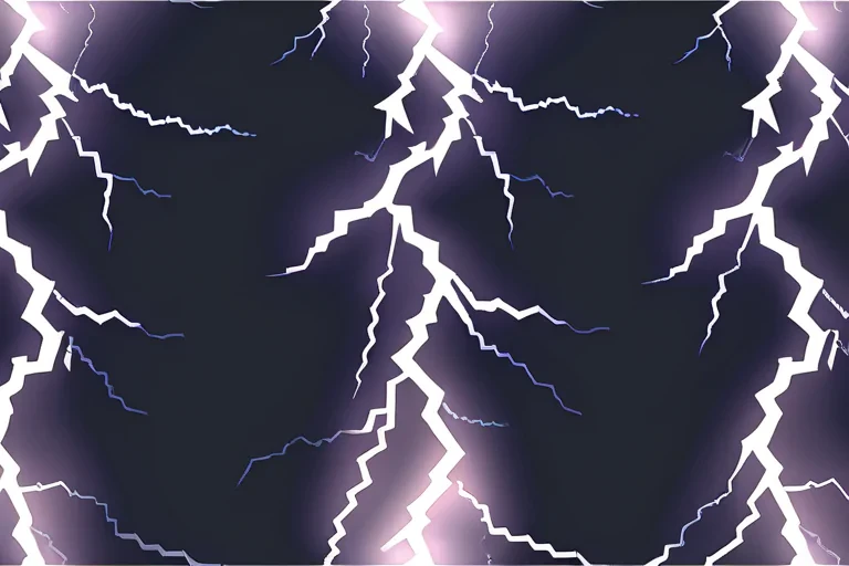 lightning bolt transparent