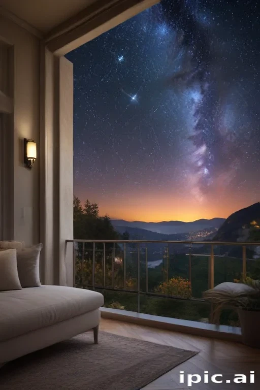 starry wallpaper