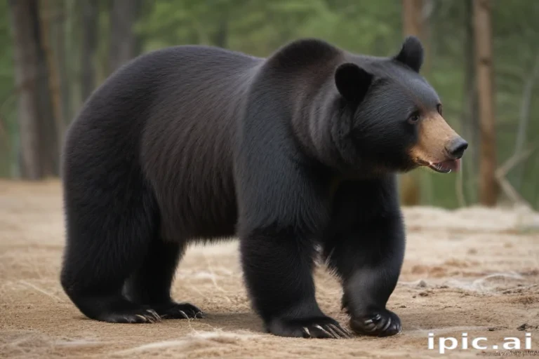 black bear png
