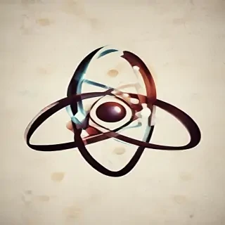 atom wallpaper