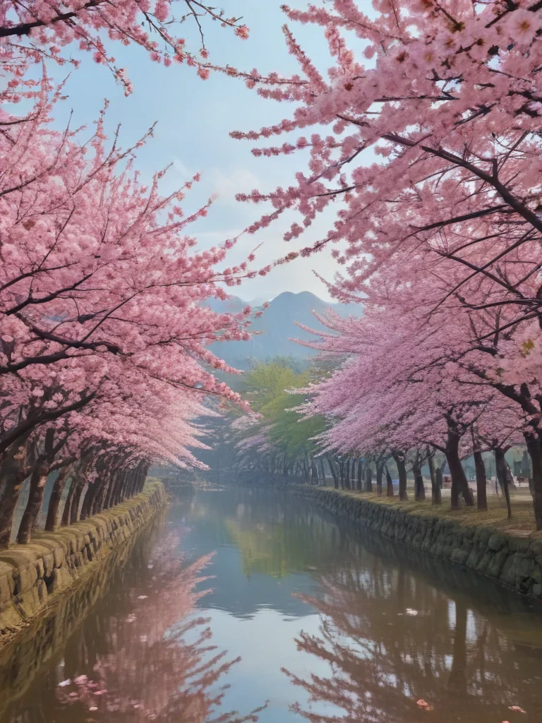 sakura background