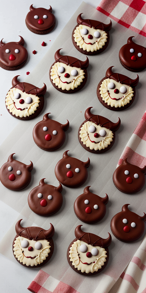 devil's food cookies from cake mix