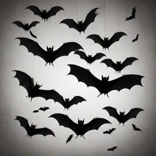 pictures of bats for halloween