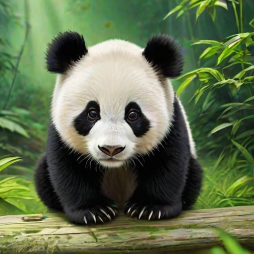panda wallpaper