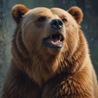 bear drawlings