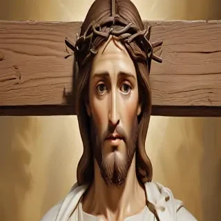 images of jesus christ cross