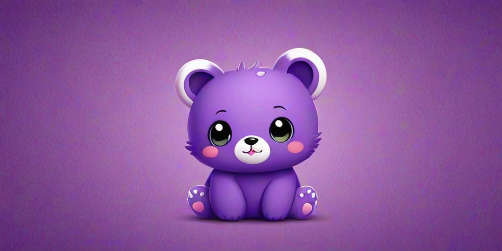 cute purple wallpapers