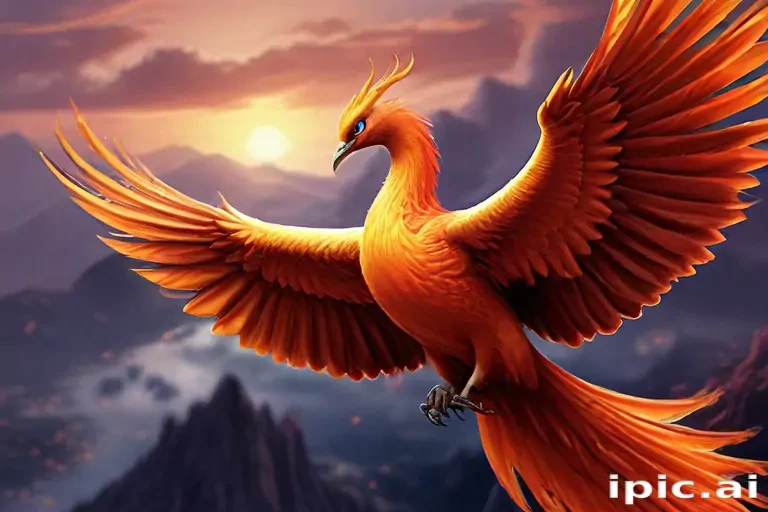 phoenix bird wallpaper