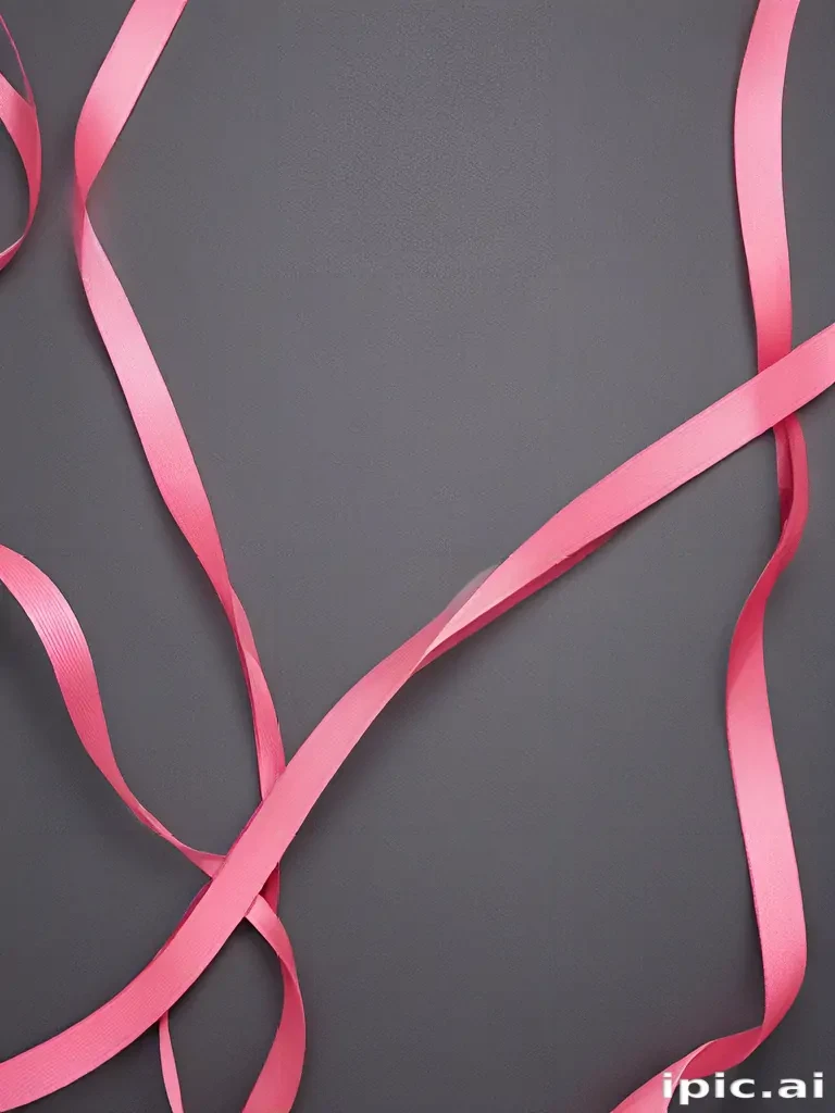 ribbon background