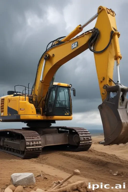 excavator wallpaper