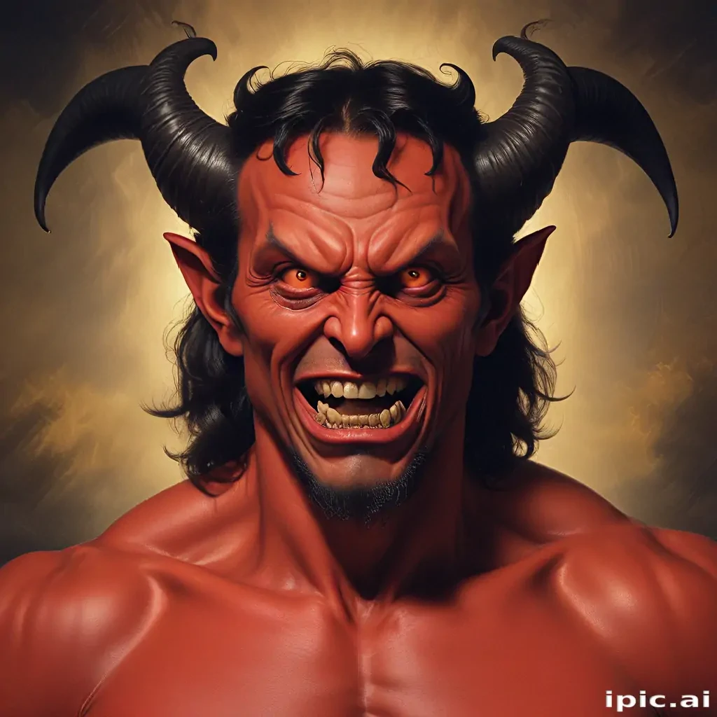 satan pic