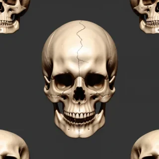 skull png transparent