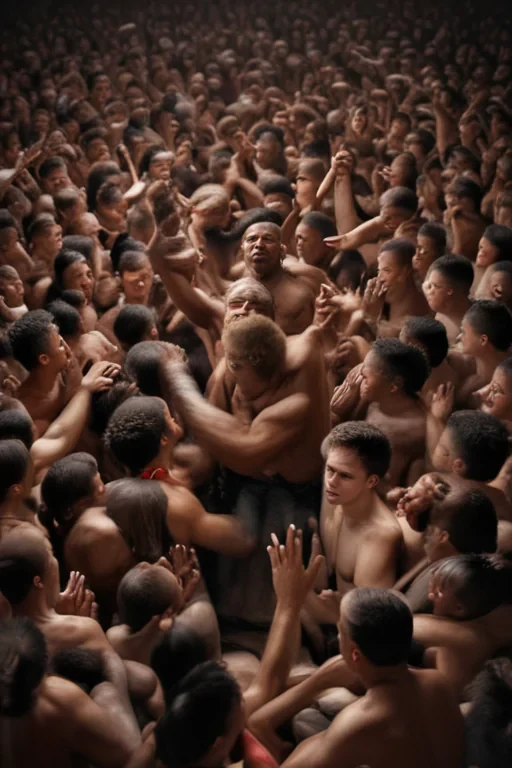 crowded png