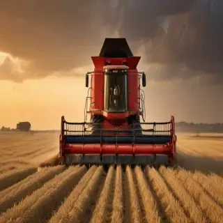combine harvester