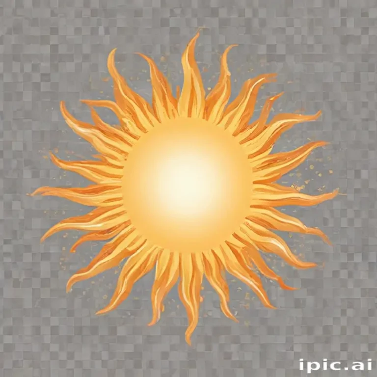 sun transparent background