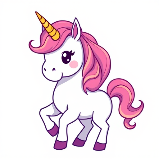 clip art unicorn