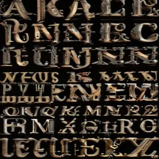 alphabet png