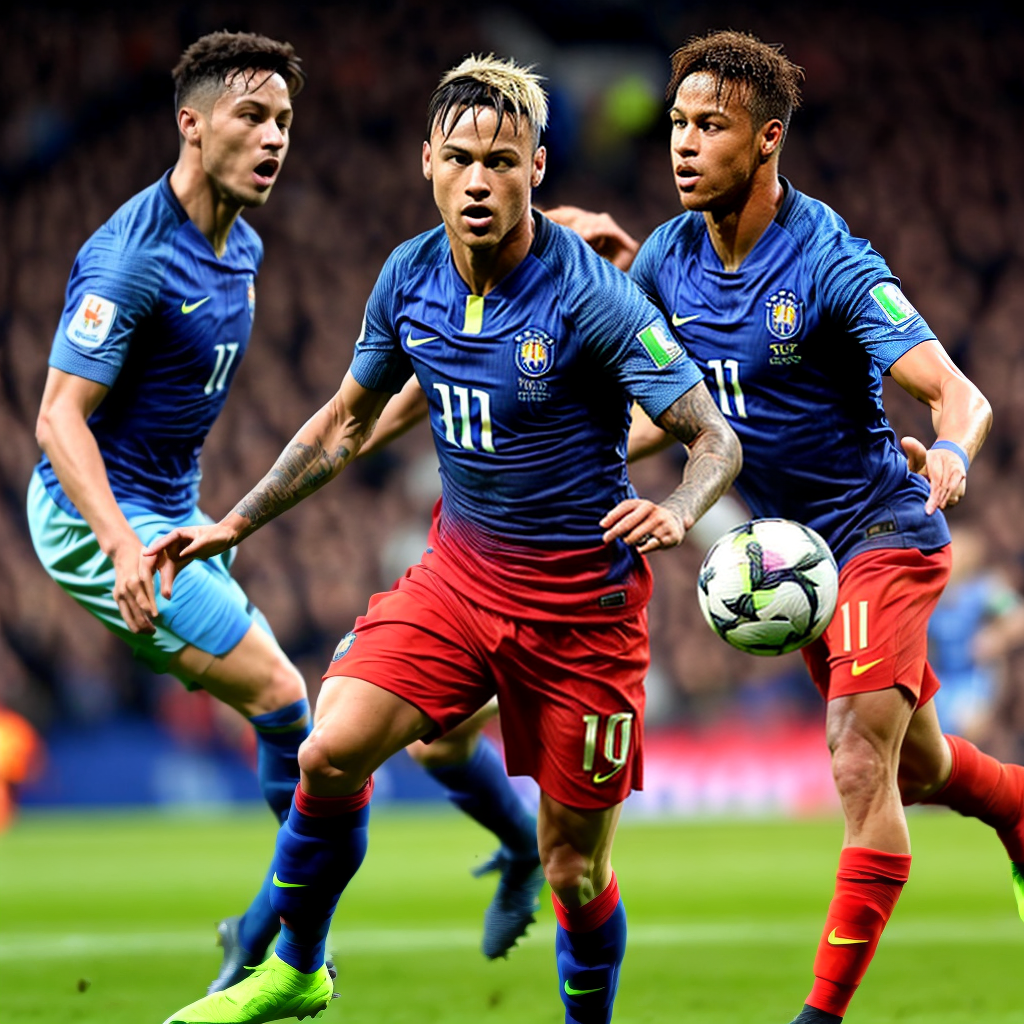 Ronaldo or Neymar's side