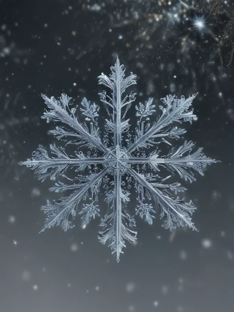 snow flakes png