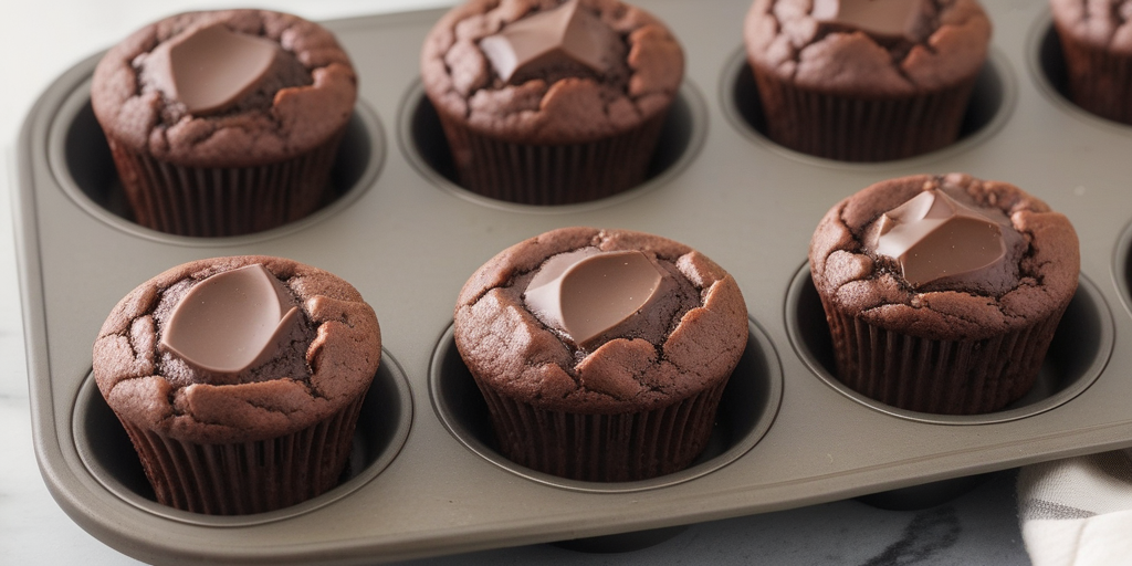 how to make box brownies in mini muffin pan