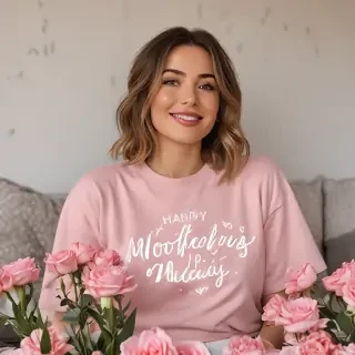 happy mothers day aesthetic