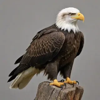 eagle transparent