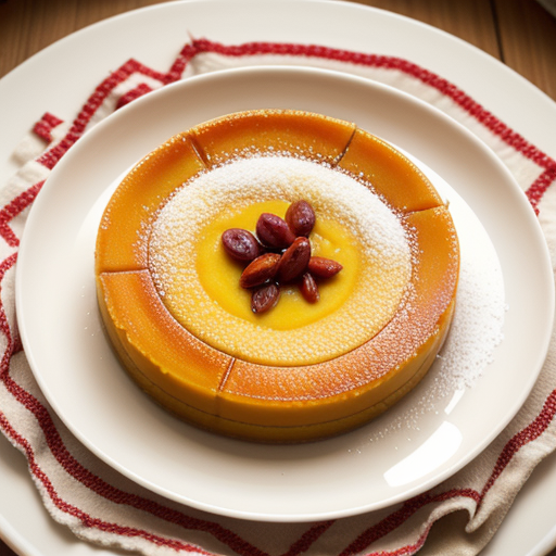 receta de flan de vainilla