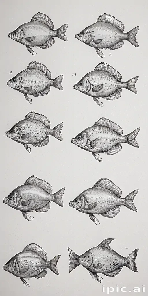 fish drawings