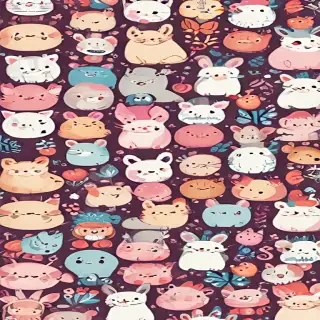 cute pattern wallpaper