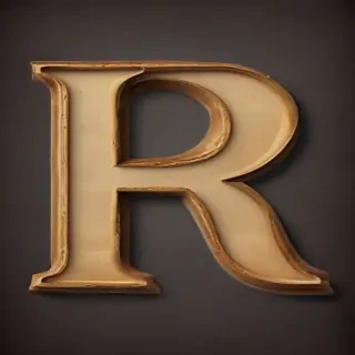 image letter r