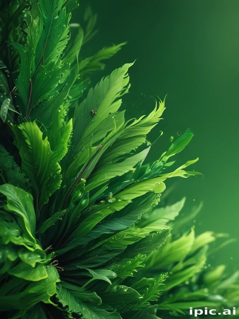 green iphone wallpaper