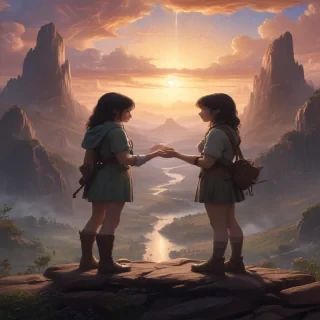 background for friendship