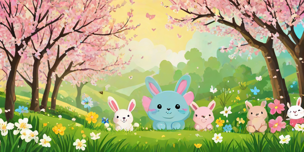 cute spring screensavers