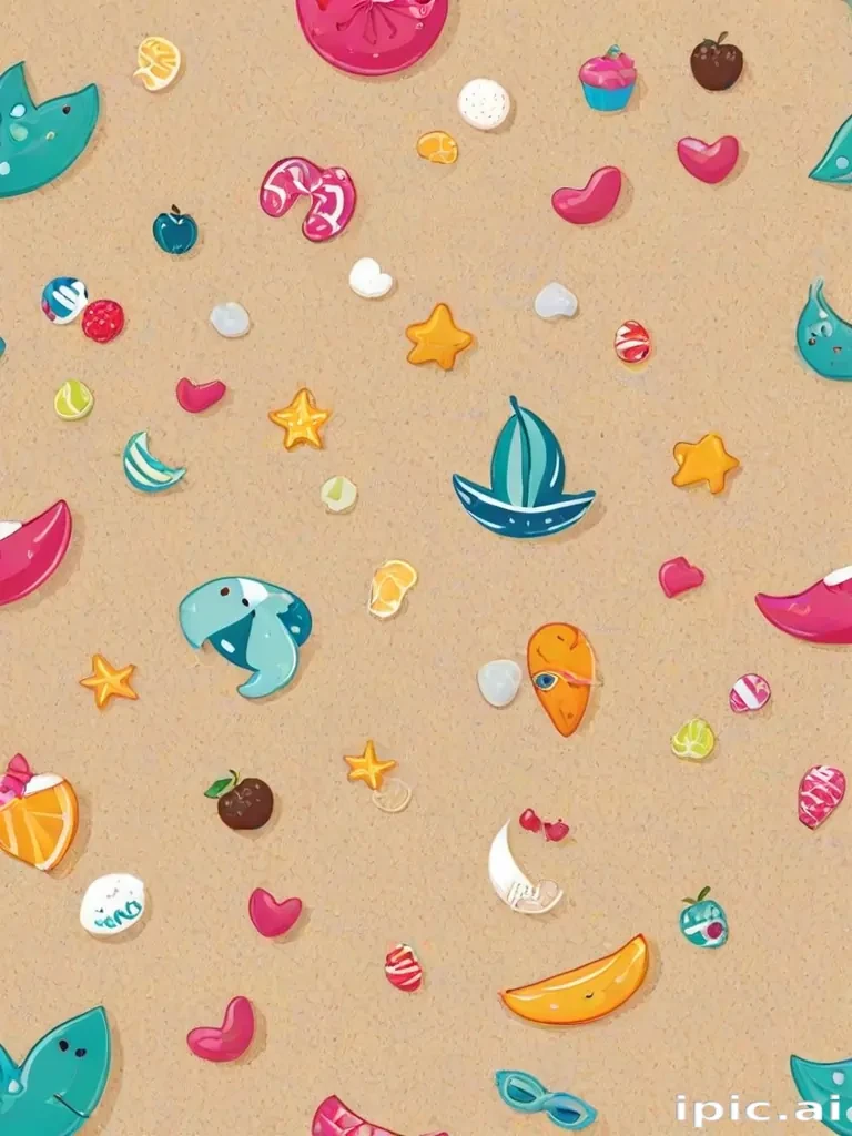 cute beach wallpapers
