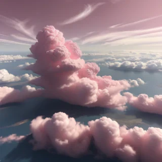 pink clouds png
